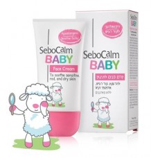 Детский крем для лица, Sebocalm Baby Face Cream 50ml